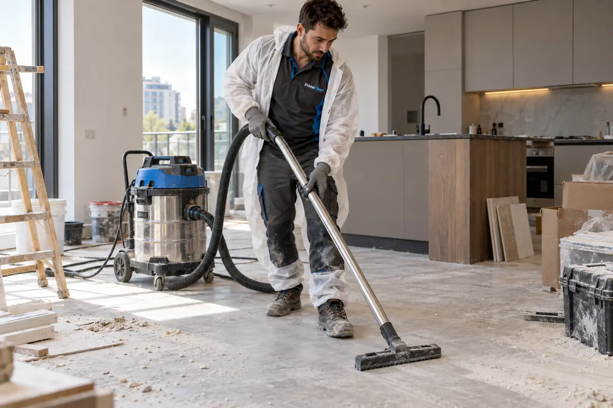 После ремонта — PrimeClean, Минск